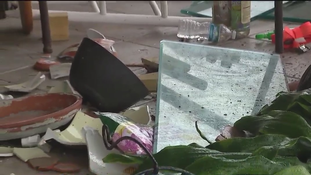 Residents caught off guard by tornado